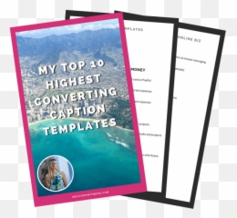 How To Write Engaging Instagram Captions - Elise Darma Horizontal Png,Caption Png
