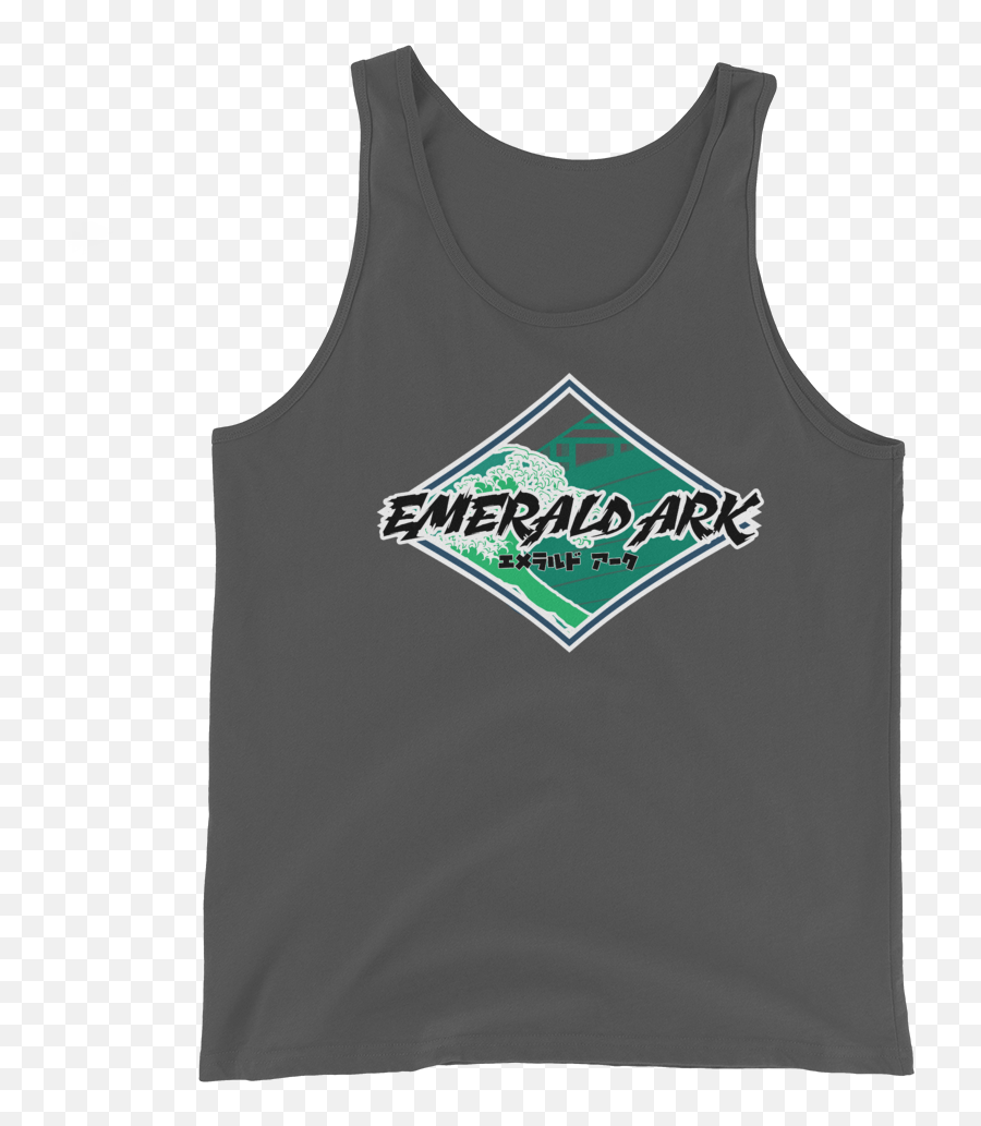 Emerald Ark Logo Unisex Tank Top The Merch Stand - Out Of Bed You Daisy Head Sister Act Png,Ark Logo