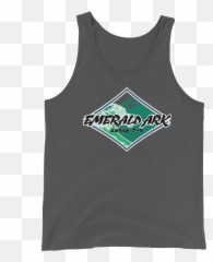 Emerald Ark Logo Unisex Tank Top The Merch Stand - Out Of Bed You Daisy Head Sister Act Png,Ark Logo