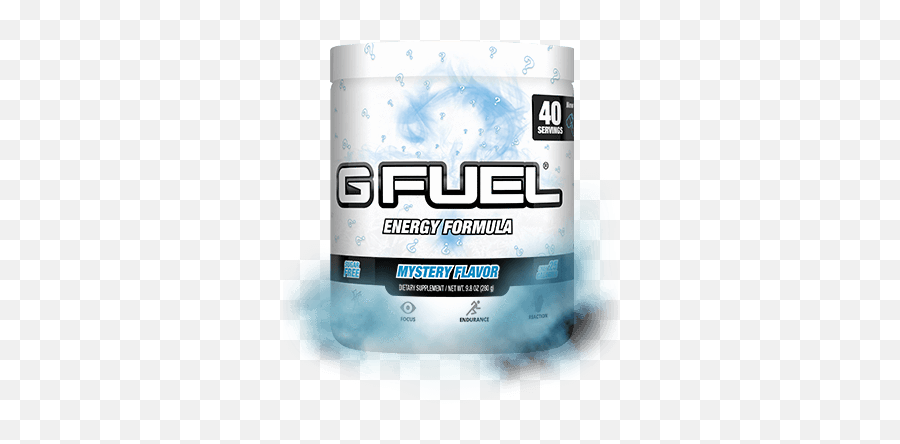 Youtubers G Fuel Flavors Png Image With - Gfuel Mystery Flavor,Gfuel Png