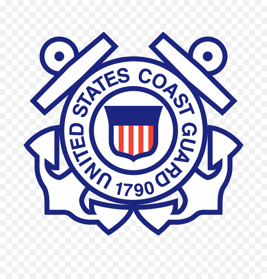Coast Guard Icon Of Flat Style - Coast Guard Logo Vector Png,Coast Guard Logo Png