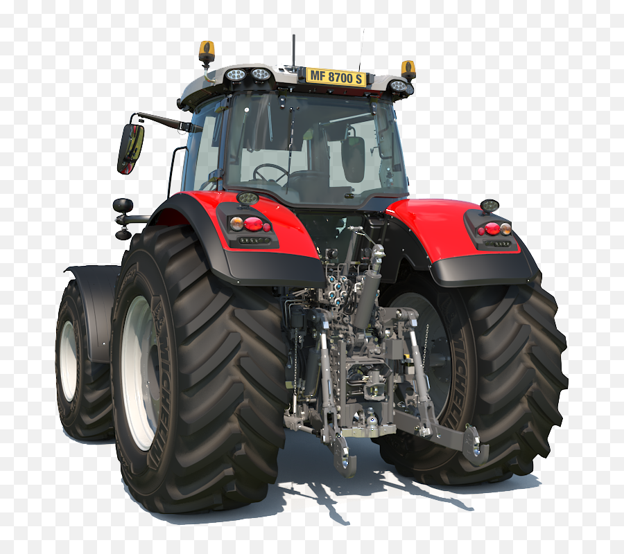 Mf 8700 S - Mf 8760 Png,Massey Ferguson Logosu