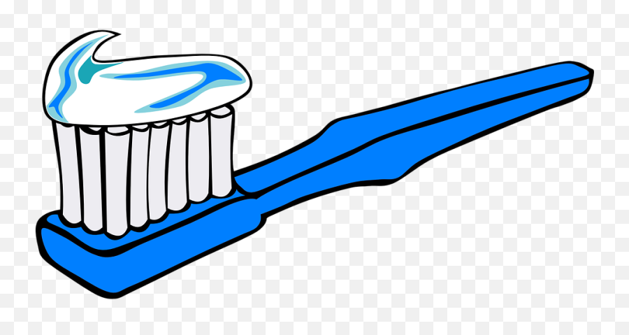 Toothbrush Toothpaste Hygiene - Toothbrush Clipart Png,Toothbrush Transparent