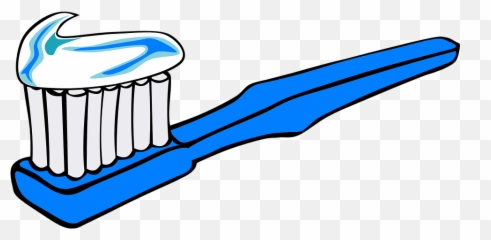 Toothbrush Toothpaste Hygiene - Clipart png