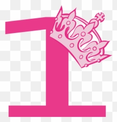 Number One Png Birthday 1 Image - Happy 4th Birthday Png,Number One Png
