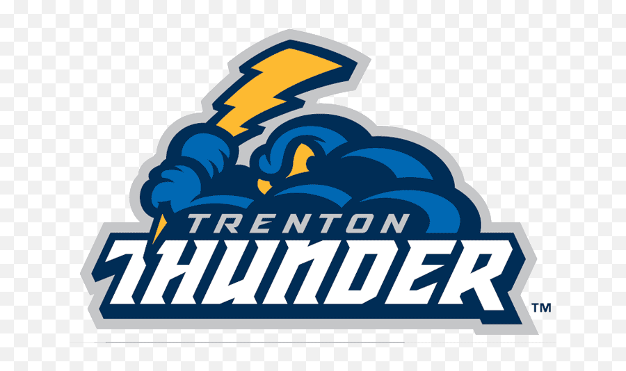 Trenton Thunder Sports Team Logos - Trenton Thunder Logo Png,War Thunder Logo