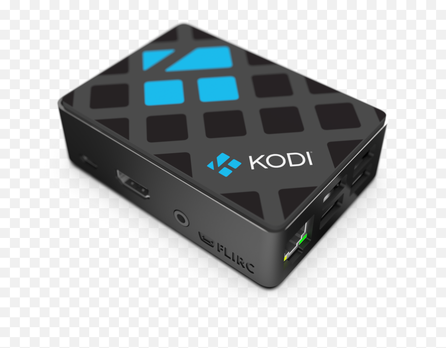 Kodi Edition Raspberry Pi Case - Portable Png,Kodi Png