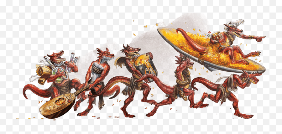 Monsters Kobolds Mounted For - Dungeons And Dragons Kobold Png,Kobold Png