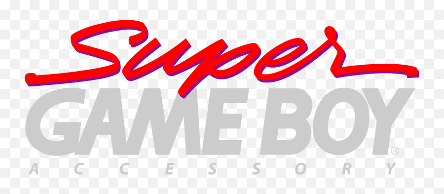 Boy Clipart Png - Super Game Boy,Gameboy Logo Png