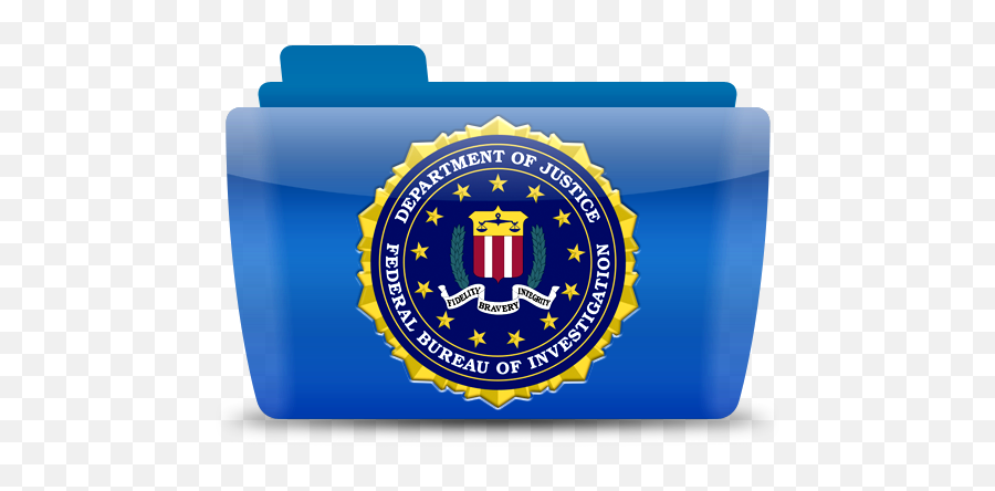 Folder File Free Icon Of Colorflow Icons - Federal Bureau Of Investigation Png,Fbi Logo Png