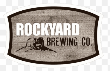 Rockyard Brewing Company Castle Rocks - Language png