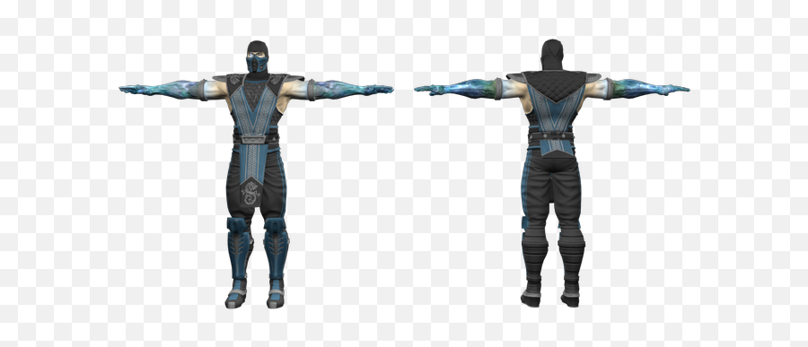 Xbox 360 - Mortal Kombat Vs Dc Universe Subzero The Sub Zero Mortal Kombat Vs Dc Universe Png,Sub Zero Png