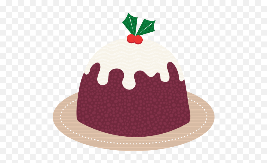 Download Hd Pudding Png High - Christmas Pudding,Pudding Png