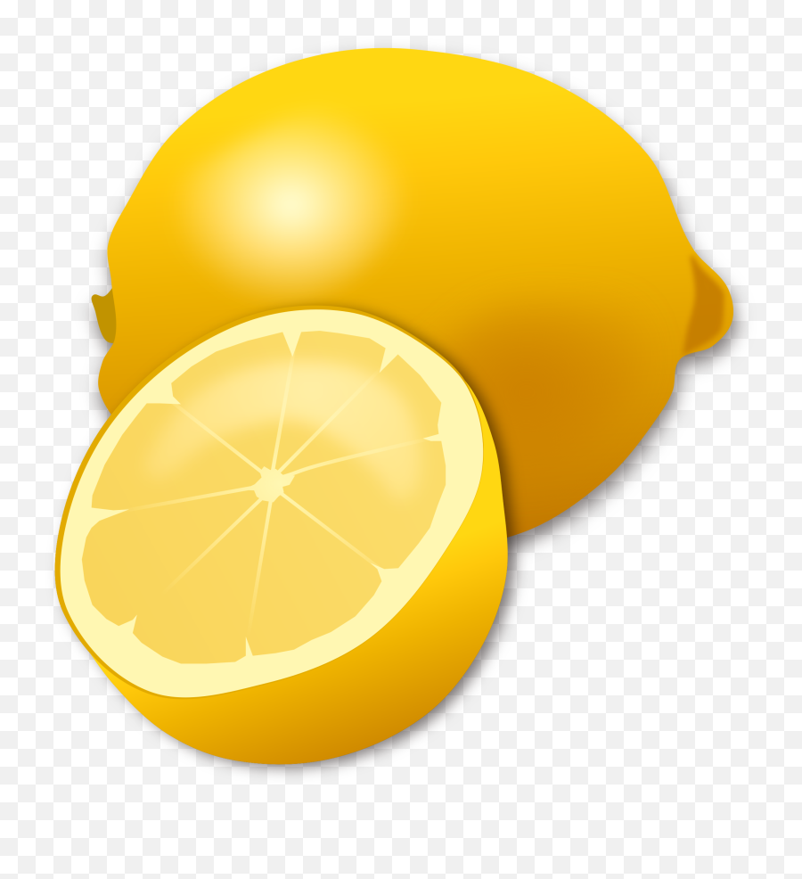 Lemons Clipart - Lemon Clipart Transparent Background Png,Lemon Transparent Background