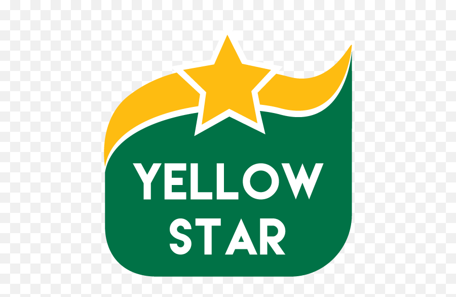 Yellow Star Food Processors - Emblem Png,Food Logo