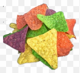 Download Hd Doritos Rainbow Rainbows Lelepons - Corn Chip Doritos Png,Doritos Transparent Background