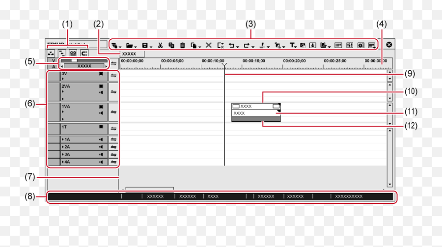 Timeline Window - Horizontal Png,Timeline Transparent