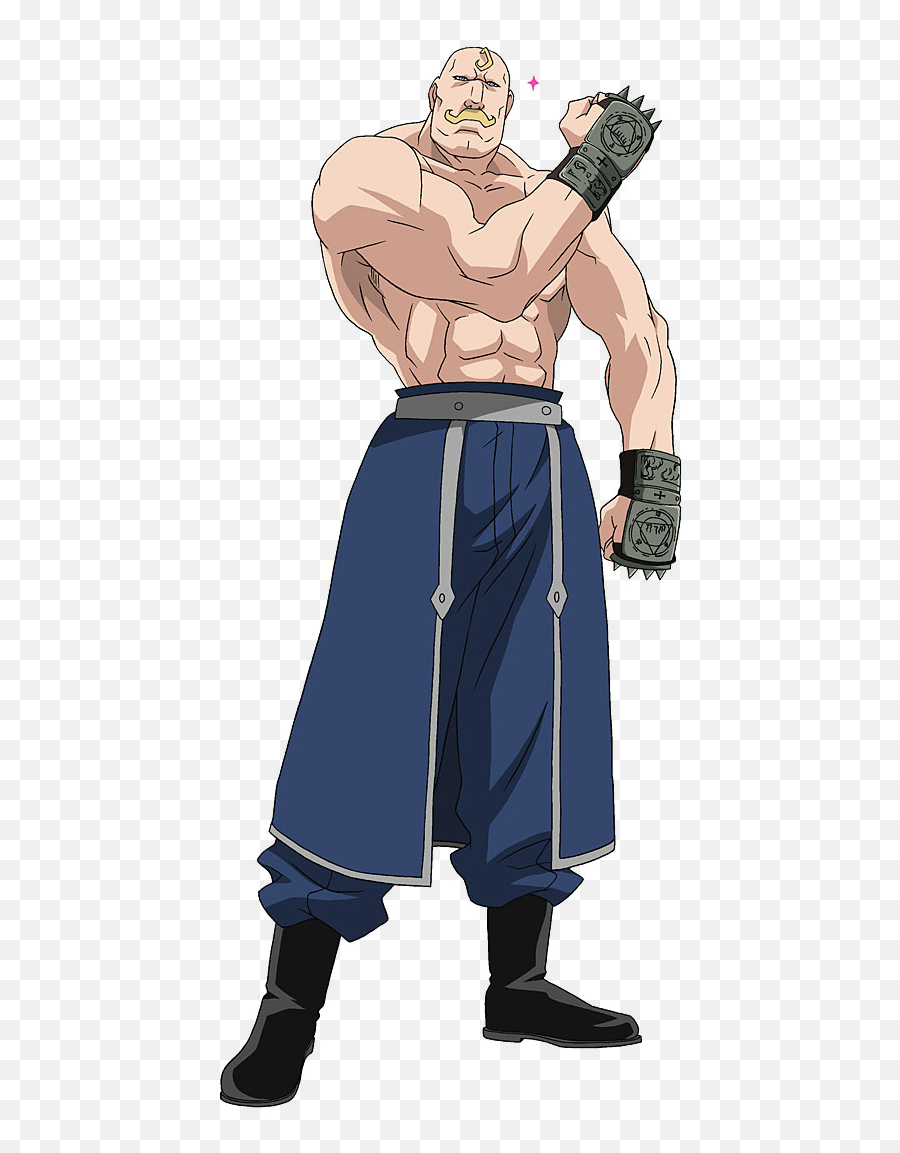 Full Metal Alchemist Png - Alex Louis Armstrong Fullmetal Alex Louis Armstrong,Edward Elric Png