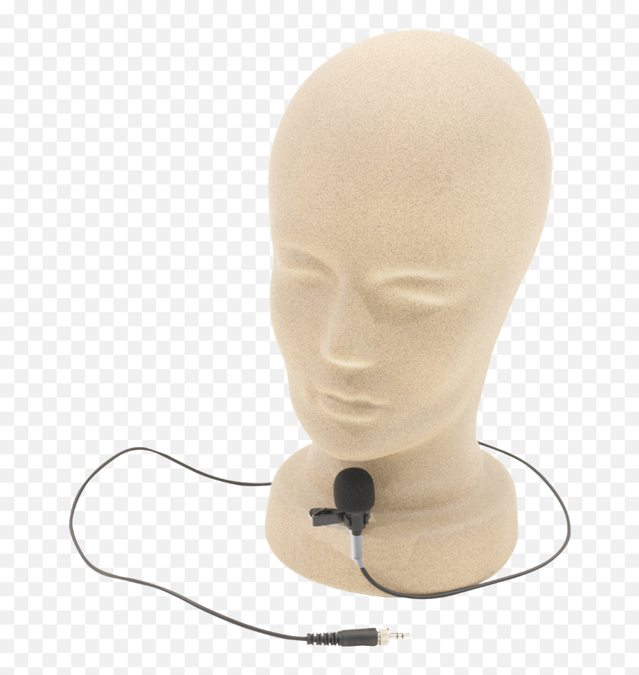 Mannequin Head Png - Anchor Audio Lapel Mic,Mannequin Head Png