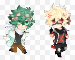 Bakugou Png - Take These Pixels Of Glitchvanellope Deku And Fictional Character