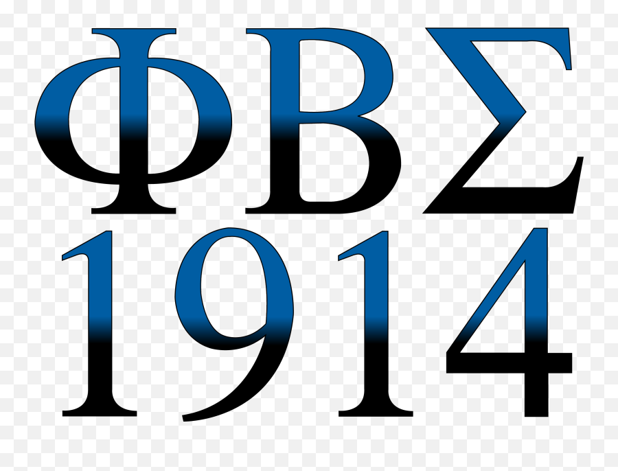 Download Beta Sigma Phi Clip Art - Phi Beta Sigma Year Png,Sigma Png