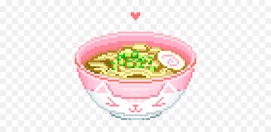 Cute Food Kawaii Pink Pixel Art Pixels - Transparent Kawaii Pixel Png,Transparent Pixel Cat