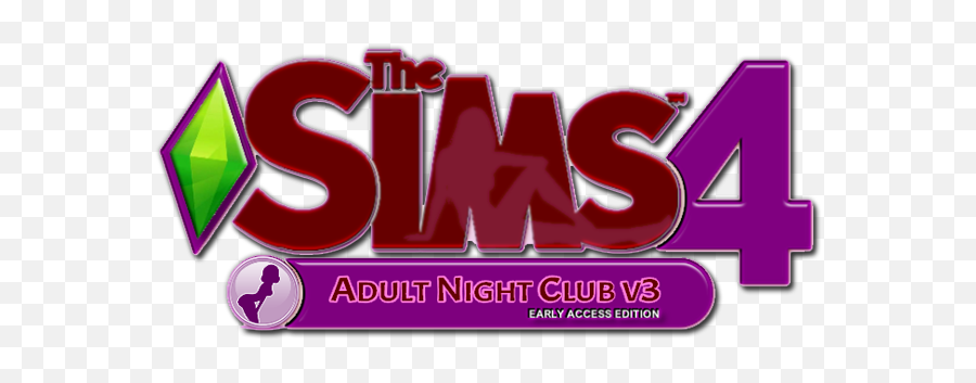 Adult Club 2020 - Language Png,The Sims 4 Logo Transparent