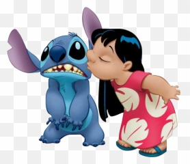 Stitch Tumblr Clipart - Transparent Lilo And Png