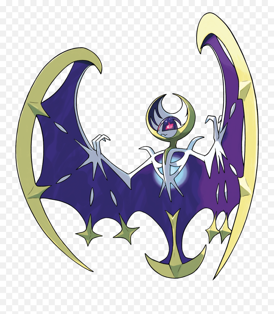 The Legendary Pokémon Lunala And Alolan Vulpix Confirmed As - Lunala Pokemon Png,Smash Switch Logo