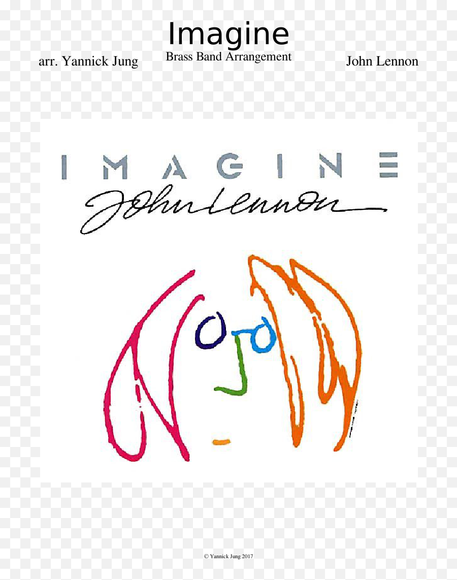 John Lennon Imagine Download Posted By Ryan Sellers - Imagine John Lennon Soundtrack Png,John Lennon Png