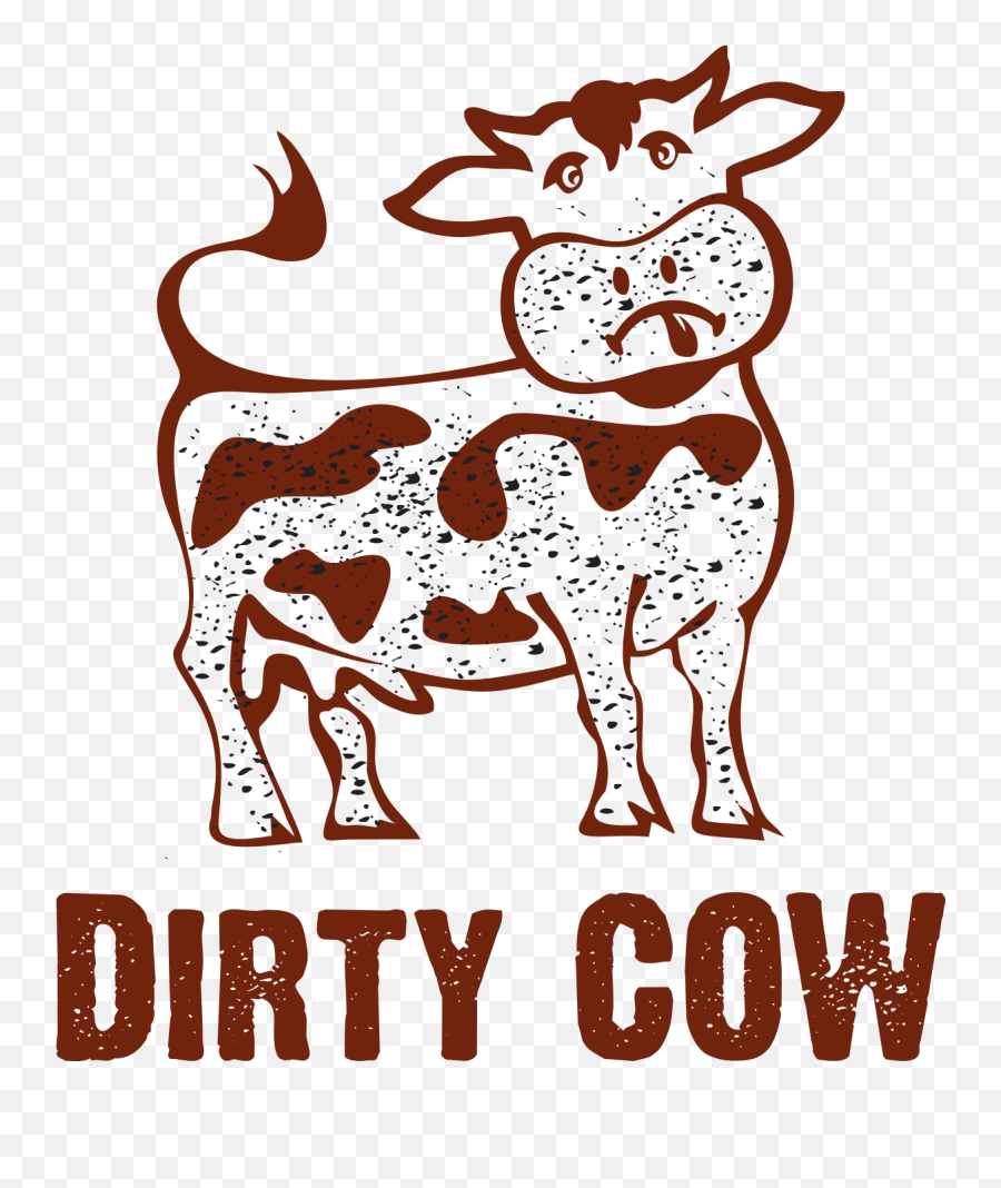 Cowpng - Dirty Cow 1160209 Vippng Dirty Cow Icon,Cow Transparent
