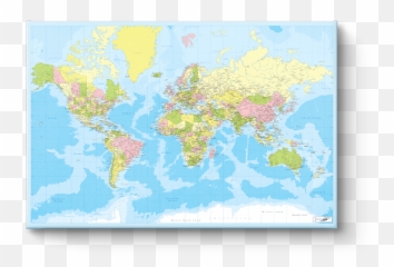 Download World Map School - PNG Image with No Atlas
