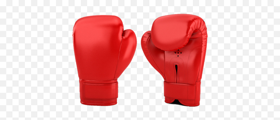 Boxing Gloves - Red Boxing Gloves Plain Png,Boxing Glove Png