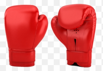 Boxing Gloves - Red Boxing Gloves Plain Png,Boxing Glove Png