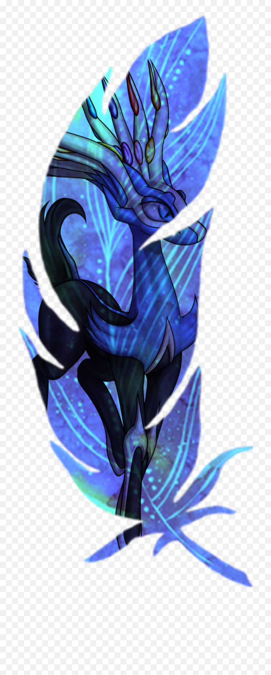 Pokemon Xerneas Image By Raptorcharly - Art Png,Xerneas Png