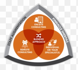 Pinnacle Solutions Inc - Vertical Png,Venn Diagram Logo