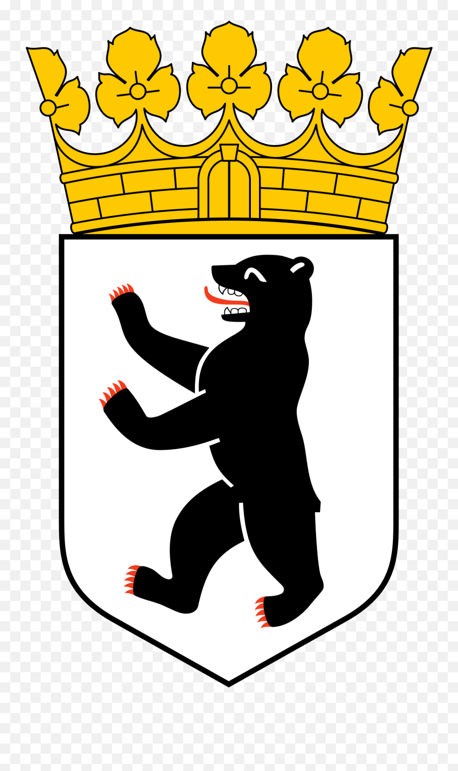 Coat Of Arms Berlin - Wikipedia Berlin Herb Png,Blank Coat Of Arms Template Png