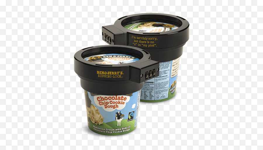 The Ben U0026 Jerryu0027s Pint Lock Will Keep Your Ice Cream Safe - Good Birthday Gifts For Dad Png,Ben And Jerry's Logo