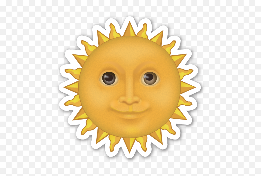 Download Moon Emoji Transparent - Emoji Sol Y Luna Png,Moon Emoji Png ...