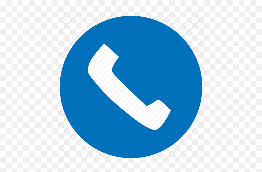 Telephone Icon In Blue - Telephone Icon 2019 Png,Telephone Icon Blue