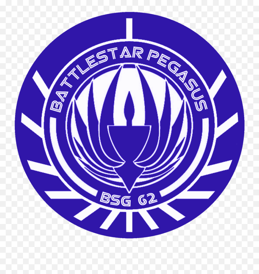 United Colonies - Battlestar Pegasus Logo Png,Battlestar Galactica Logos