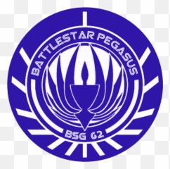 United Colonies - Battlestar Pegasus Logo png