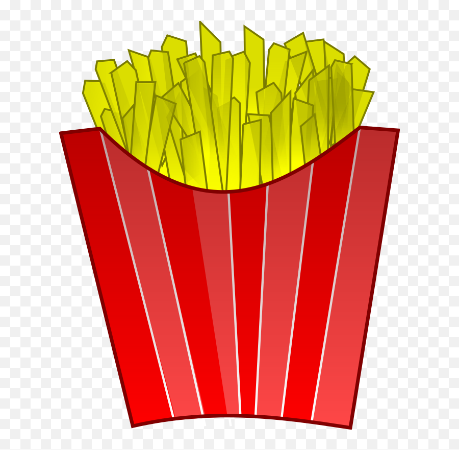Mcdonalds French Fry Drawing Free Image - French Fries Clipart Free Png,Mcdonalds Vector Logo