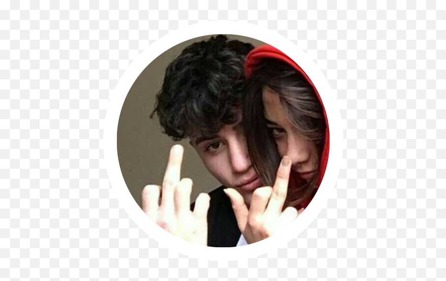 Pin De Erizito Em Matching Icons Pareja 2020 Fotos - Hair Design Png,Angery Dog Icon Tumblr