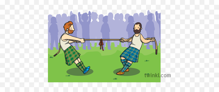 Ks1 The Highland Games Differentiated - Fun Png,Tug Of War Icon
