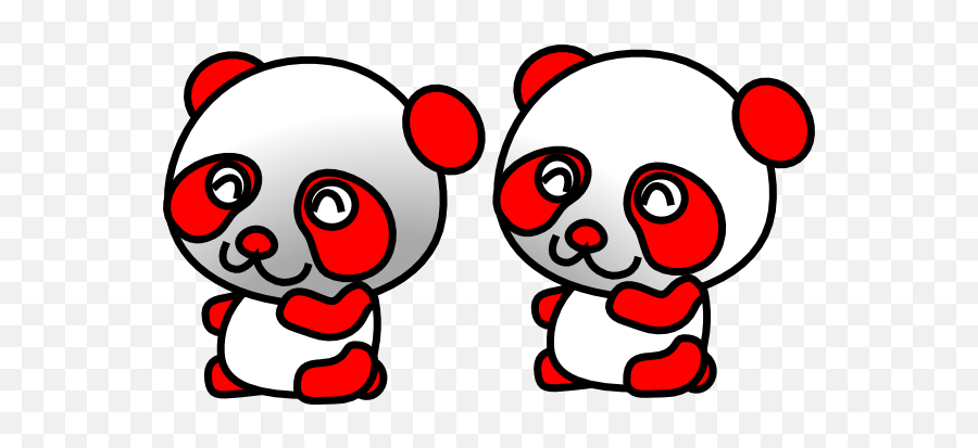 Gambar Kartun Panda Lucu - Panda Golfing Png,Gambar Icon Lucu