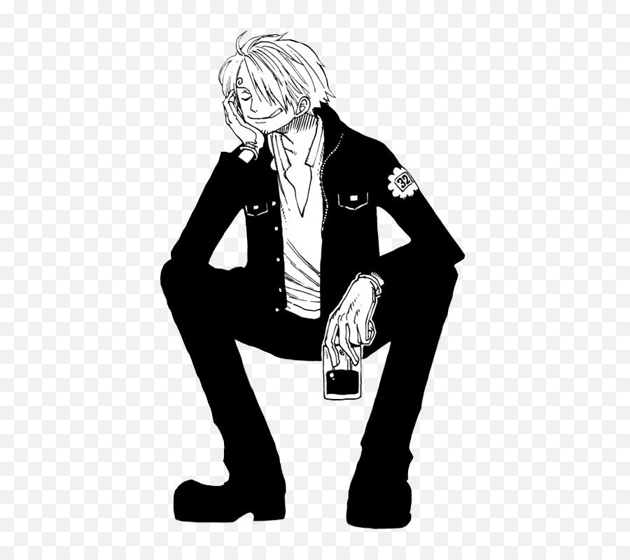 Transparent Sanji From The Chapter 266 Png