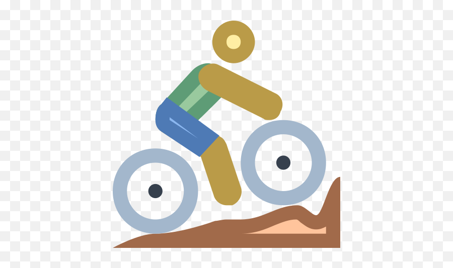 Cycling Mountain Bike Icon - Clip Art Png,Mountain Bike Icon