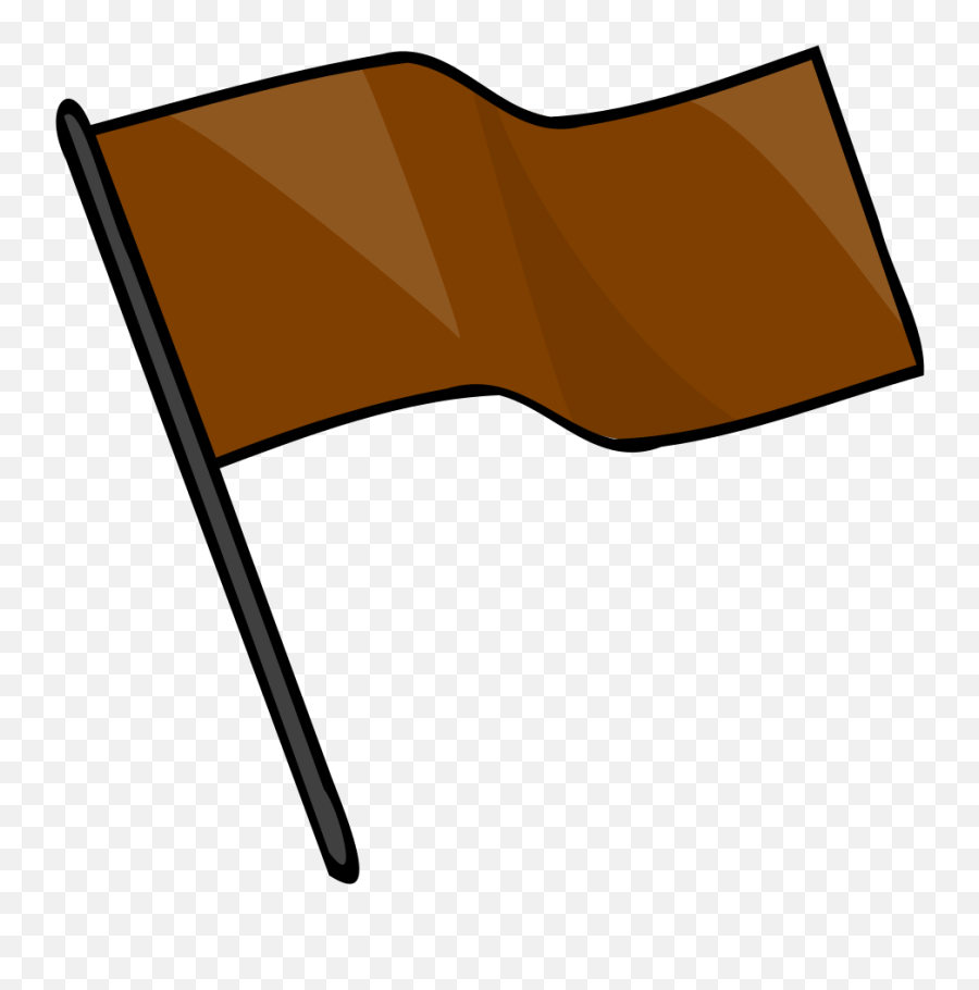 Brown Flag Png Svg Clip Art For Web - Download Clip Art Brown Flag,French Flag Icon