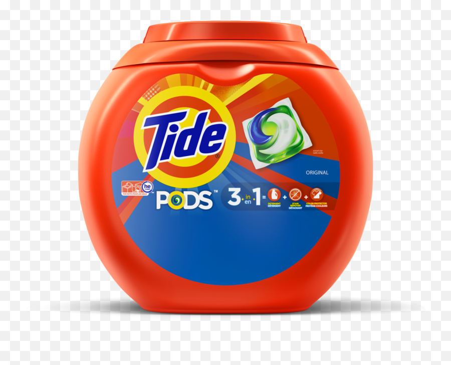 Laundry Detergent Pacs Tide Pods Original - Tide Pods 42 Oz Png,Icon Dark Alliance Helmet Review